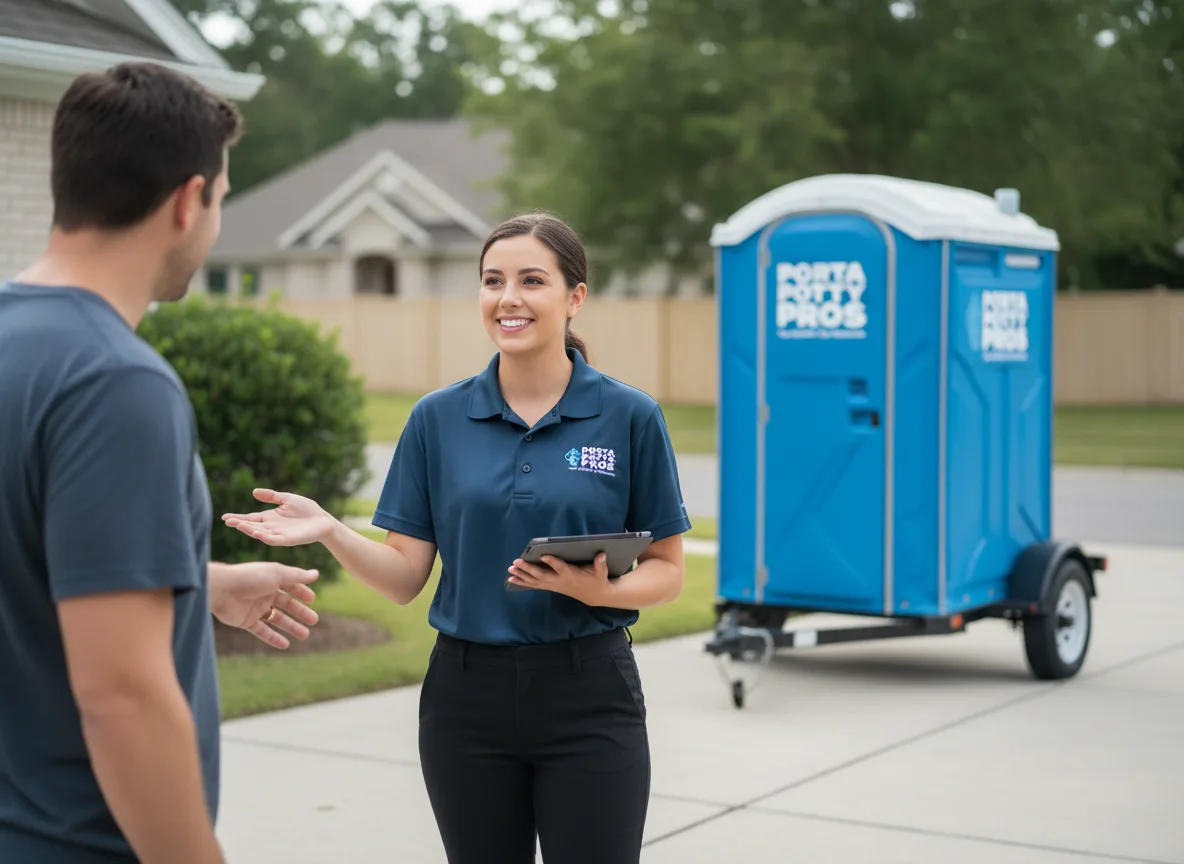 Porta Potty Rental Mescalero, NM FAQs
